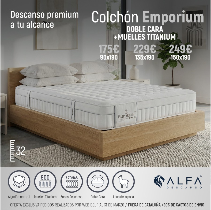 OFERTA MARZO 2026: EMPORIUM