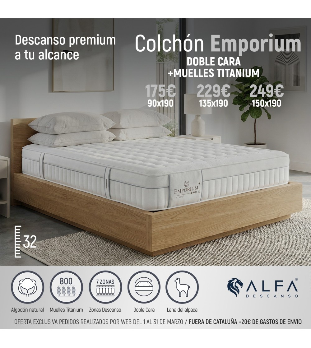 OFERTA MARZO 2026: EMPORIUM