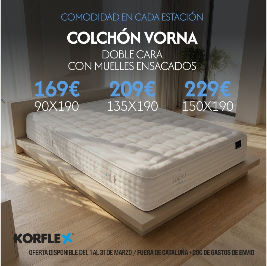 OFERTA MARZO 2026:  VORNA