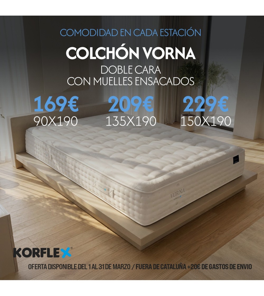 OFERTA MARZO 2026:  VORNA