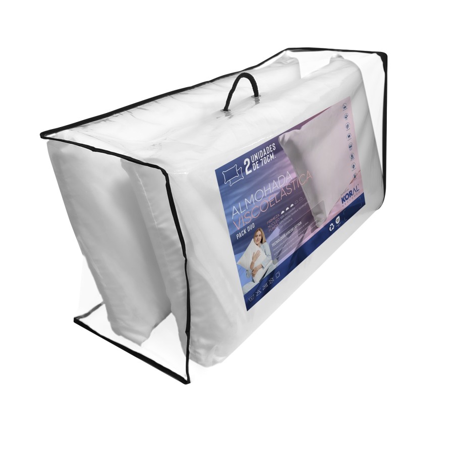 PACK ALMOHADAS VISCO