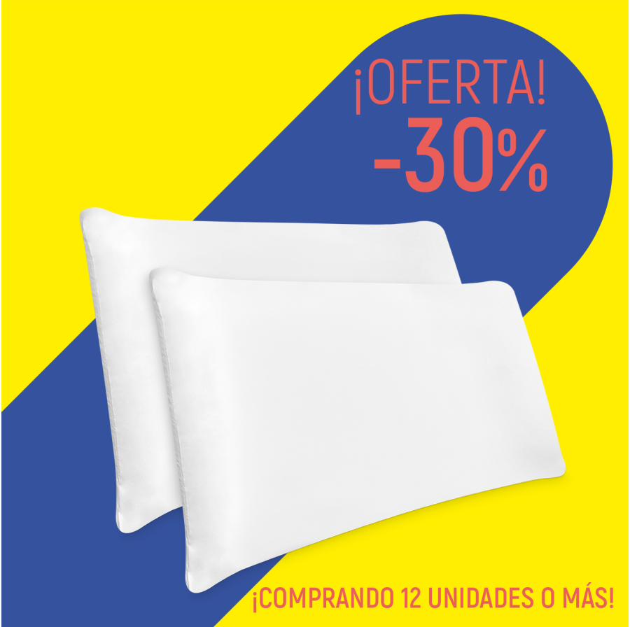 PACK ALMOHADAS VISCOELASTICA