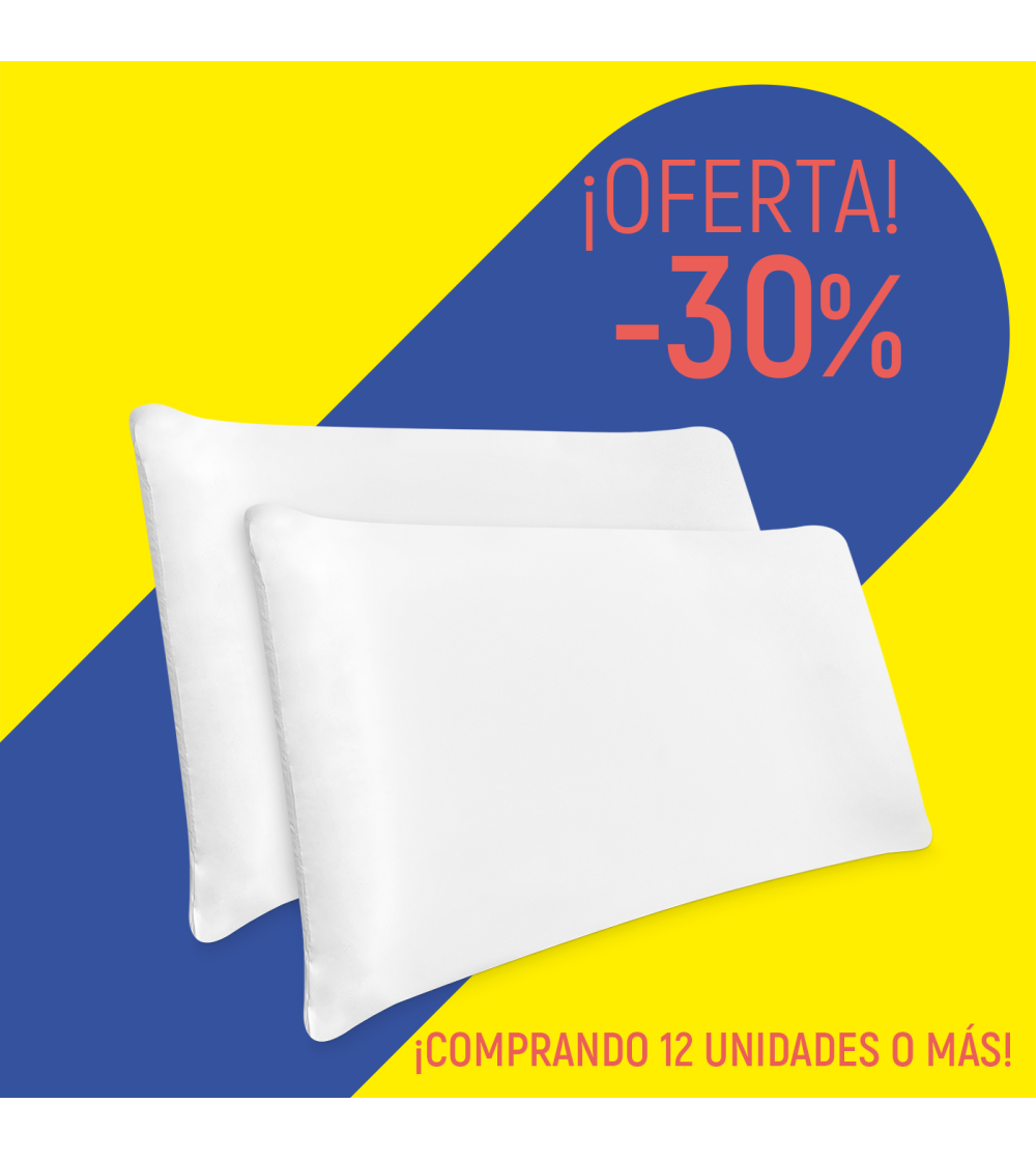 PACK ALMOHADAS VISCOELASTICA