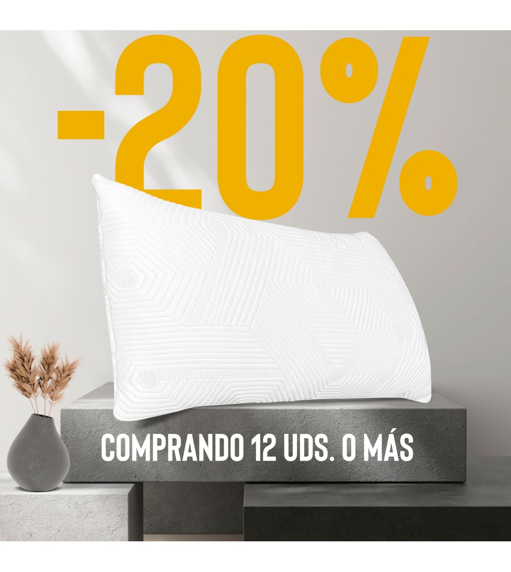 ALMOHADA VISCO COPOS