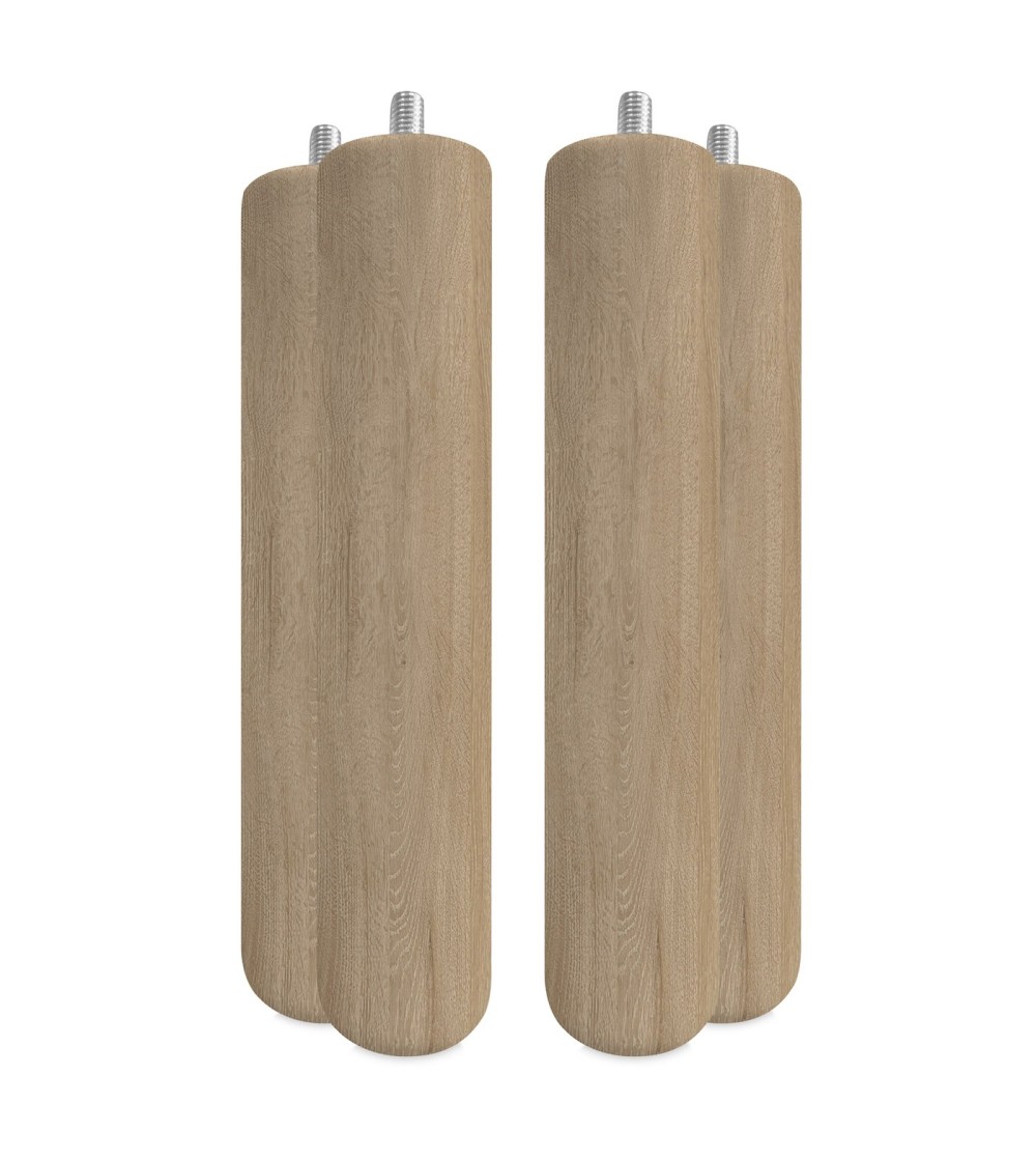 PATAS MADERA NATURAL