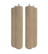 PATAS MADERA NATURAL