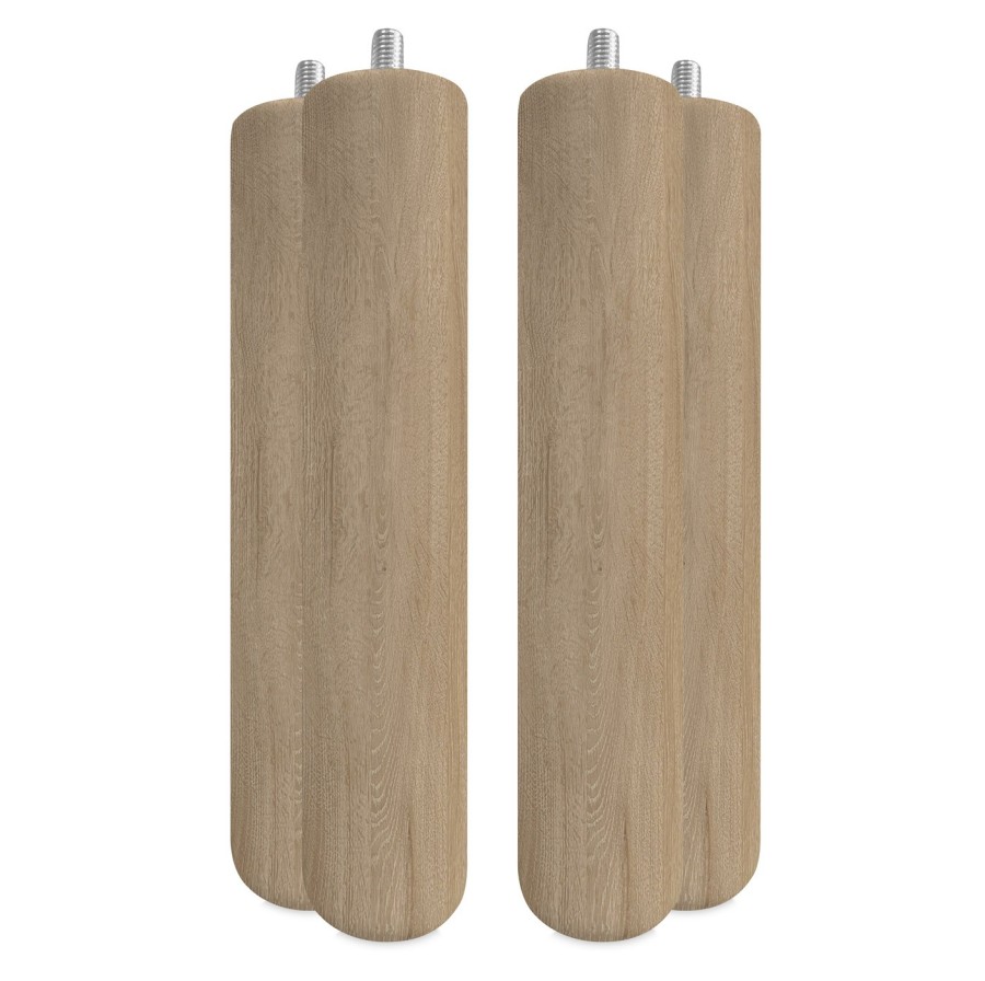 JUEGO PATAS MADERA NATURAL