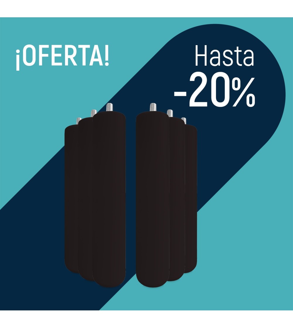 PATAS MADERA WENGUE