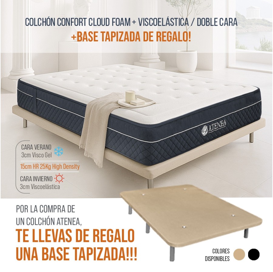 OFERTA AGOSTO 2025: ATENEA + ECOTAPI