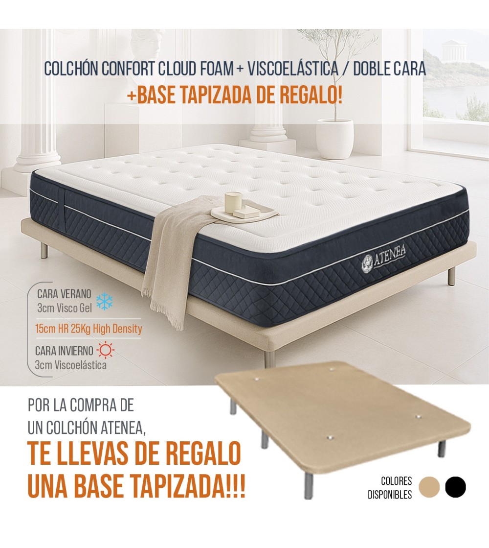 OFERTA AGOSTO 2025: ATENEA + ECOTAPI