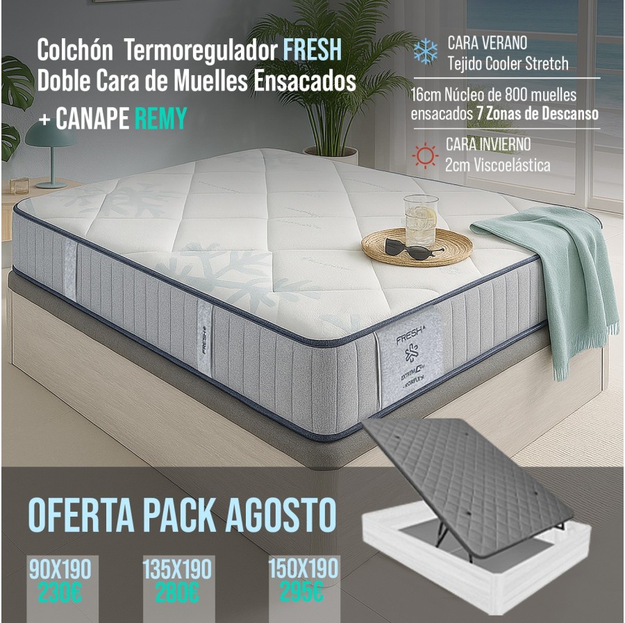 OFERTA AGOSTO 2025: FRESH + REMY