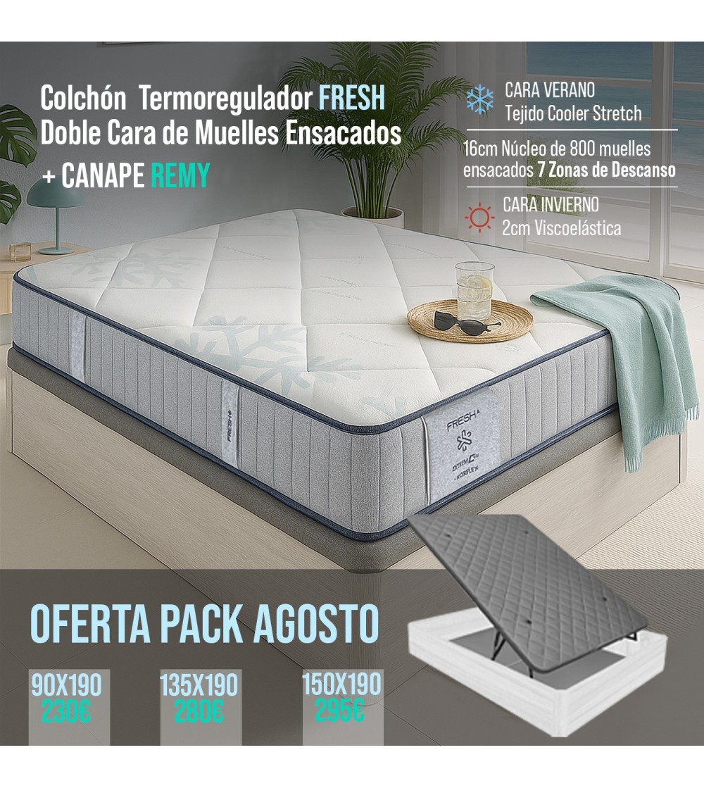 OFERTA AGOSTO 2025: FRESH + REMY