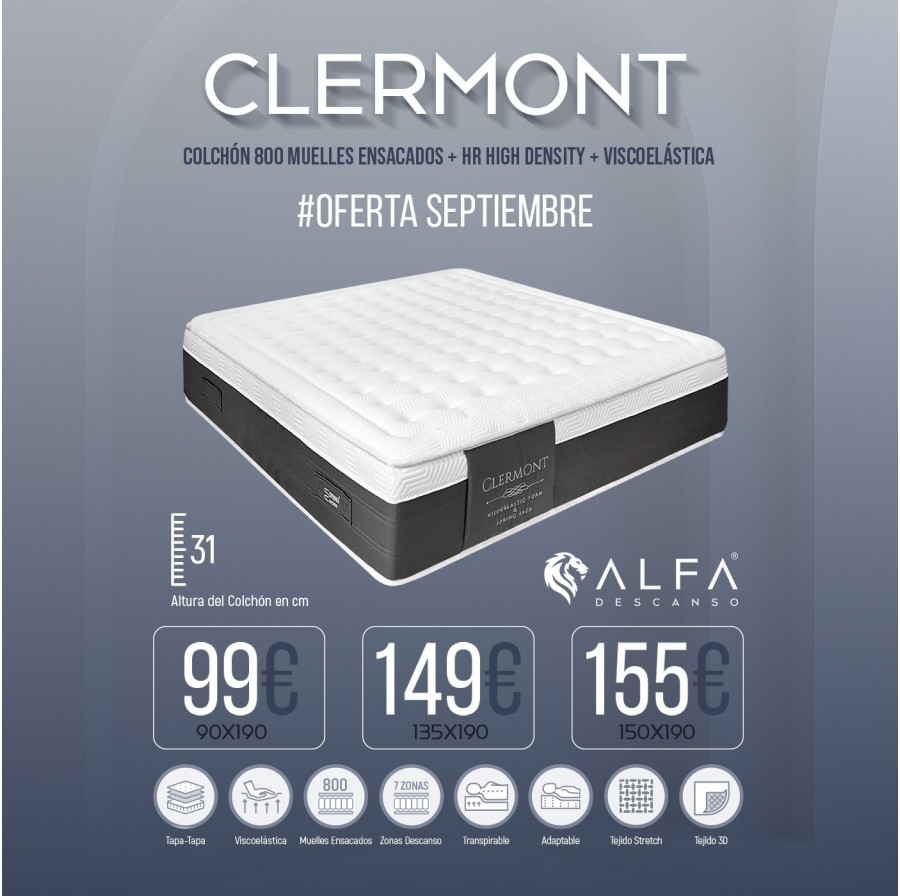 OFERTA SEPTIEMBRE 2025: CLERMONT