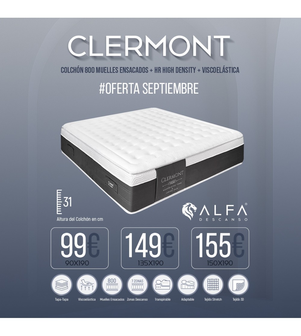OFERTA SEPTIEMBRE 2025: CLERMONT