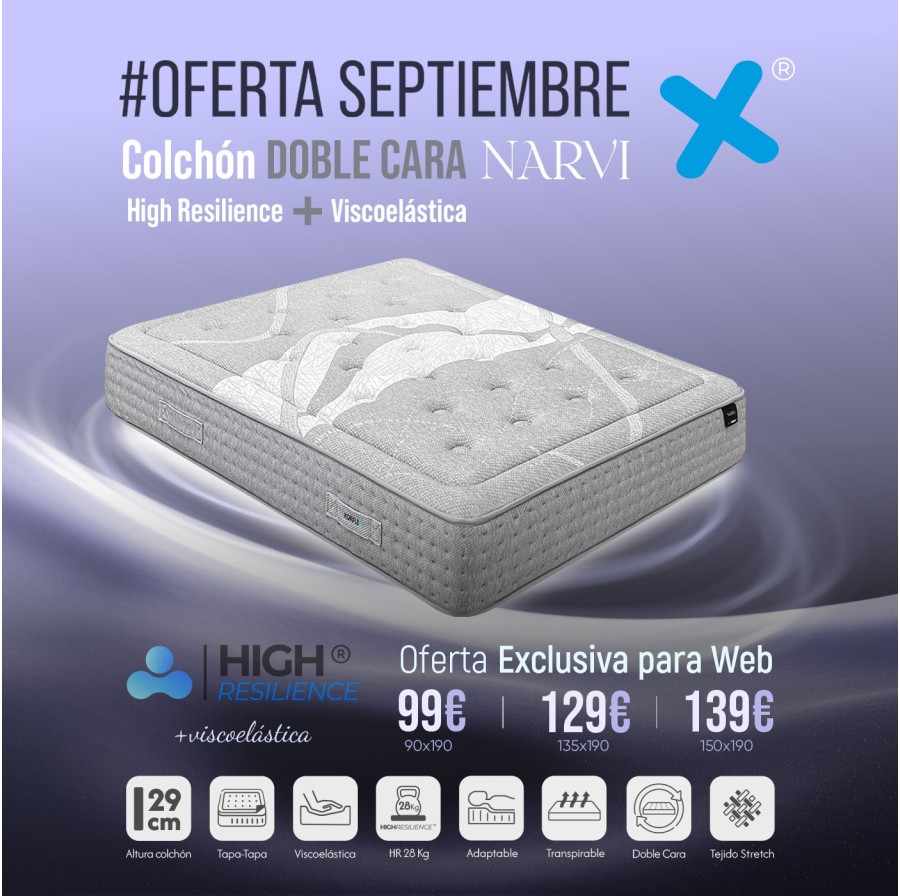 OFERTA SEPTIEMBRE 2025: NARVI
