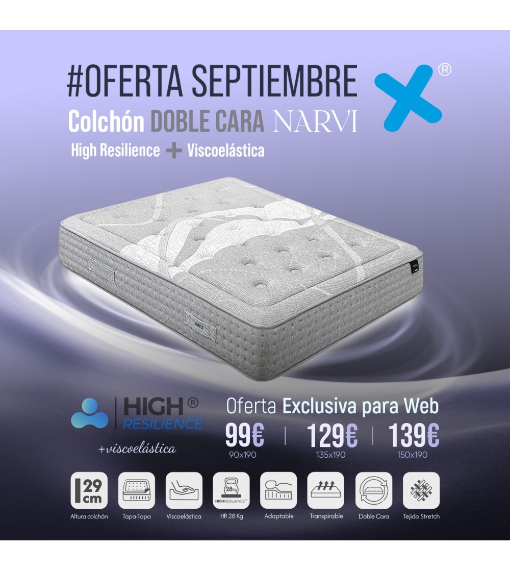 OFERTA SEPTIEMBRE 2025: NARVI