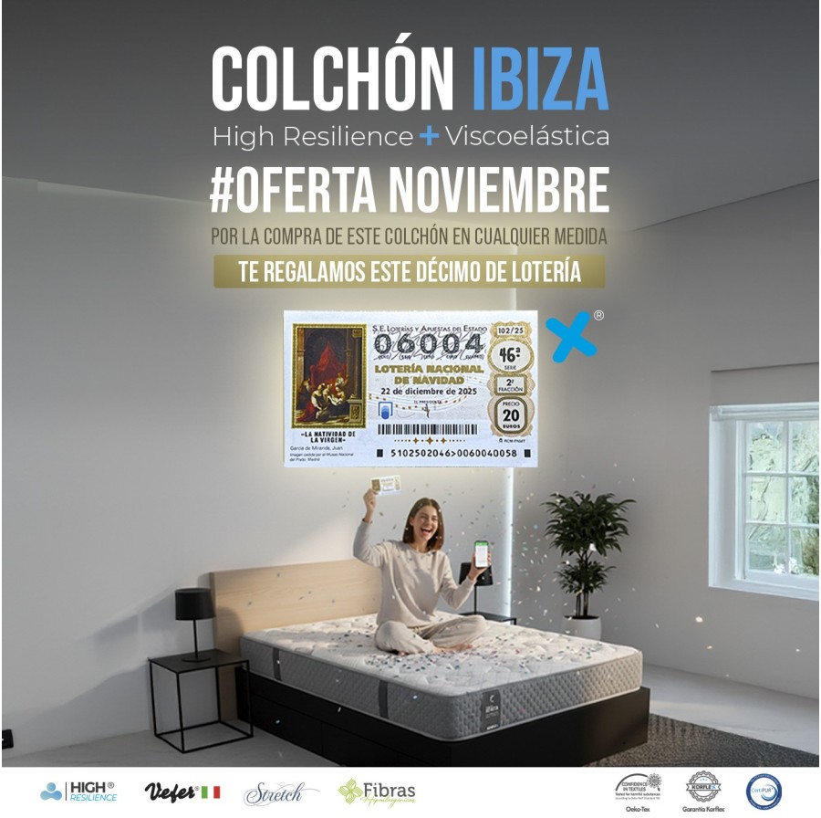 OFERTA NOVIEMBRE 2025: IBIZA + DECIMO