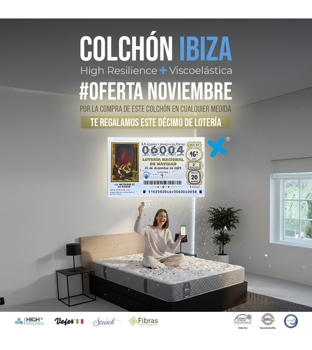 OFERTA NOVIEMBRE 2025: IBIZA + DECIMO